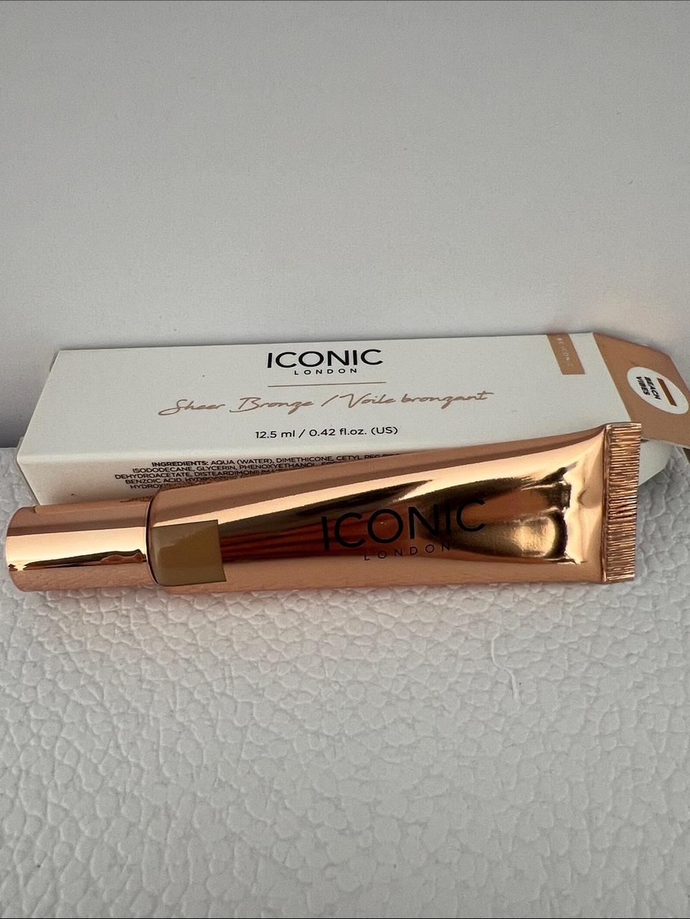 ICONIC London Sheer Bronze in Beach Vibes